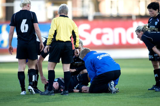 Fotboll, dam, damallsvenskan, Göteborg - Bälinge