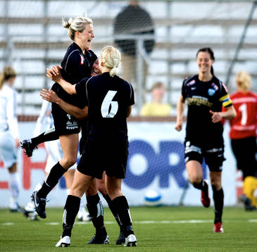 Fotboll, dam, damallsvenskan, Göteborg - Bälinge