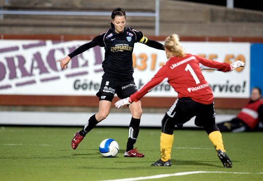 Lotta Schelin, Göteborg
