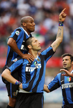 Materazzi, Inter, jubel