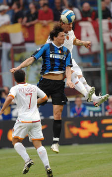 Zlatan Ibrahimovic, Inter och Mexes, Roma, nickduell