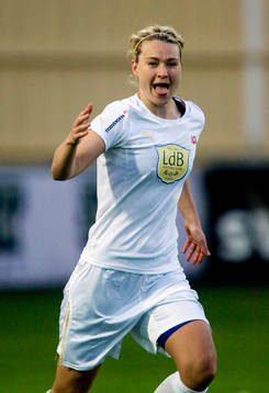 Asthildur Helgadottir, Ldb, jubel