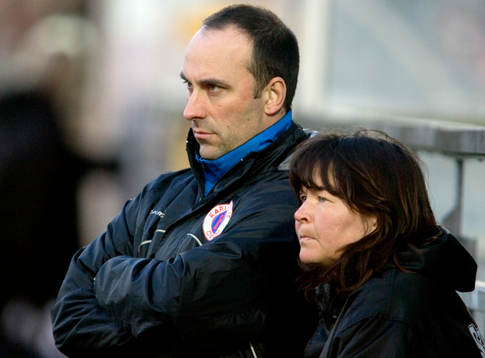 Eija Feodoroff och Björn Cervin, Örebro