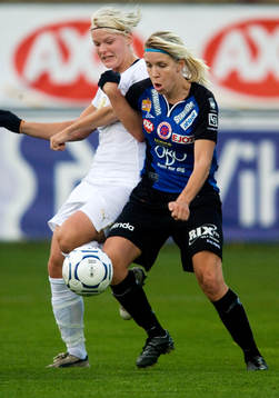 Nilla Fischer, Ldb och Elin Magnusson, Örebro