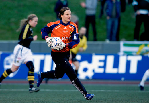 Sofia Lundgren, Målvakt AIK