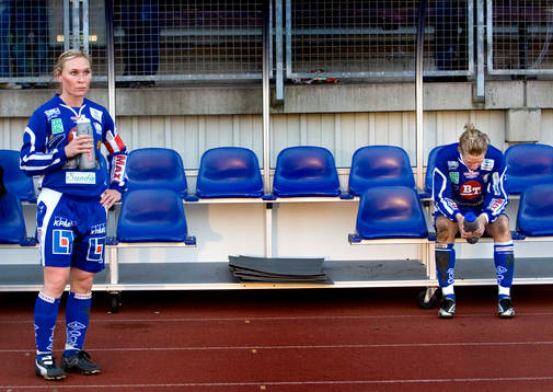 Frida Östberg, Linköping, depp