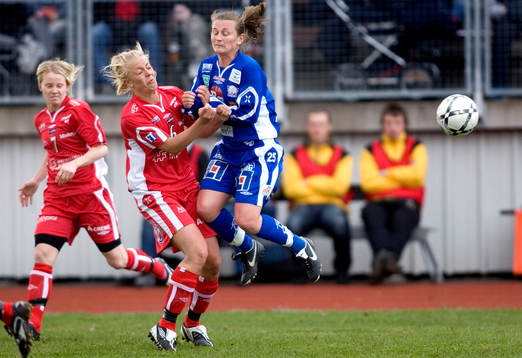 Emma Eriksson, Falköping, Tiffeny Milbrett, Linköping