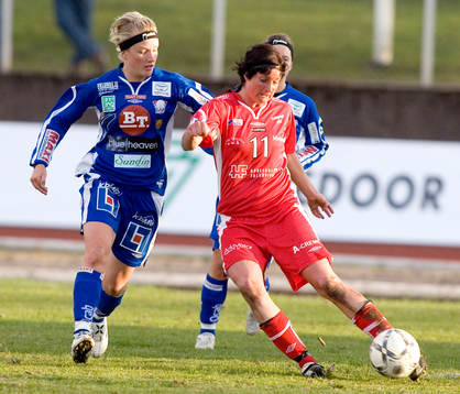 Petra Larsson, Linköping, Madeleine Tegström, Falköping