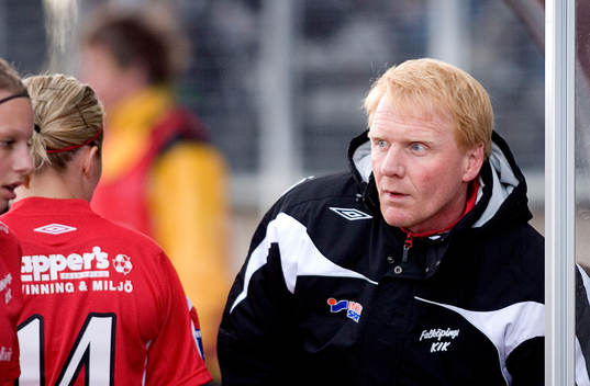 Krister Engström, tränare, Falköping