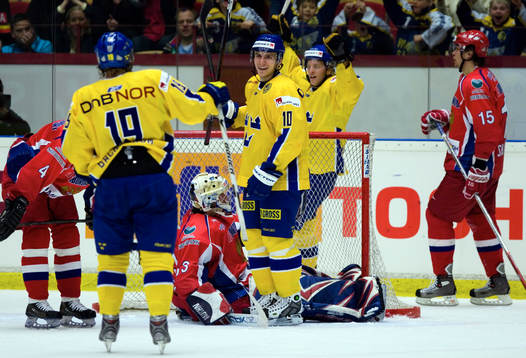 2, Sverige - Ryssland: Alexander Steen