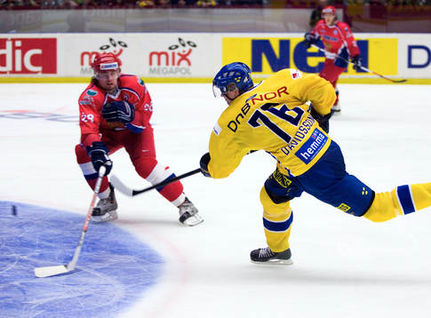 2, Sverige - Ryssland: Johan Davidson, Sverige