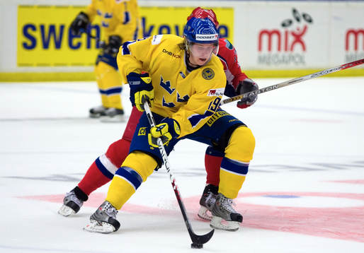 2, Sverige - Ryssland: Nicklas Bäckström, Sverige