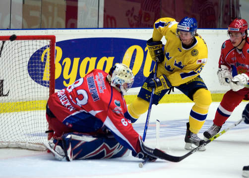 2, Sverige - Ryssland: Rickard Wallin, Sverige
