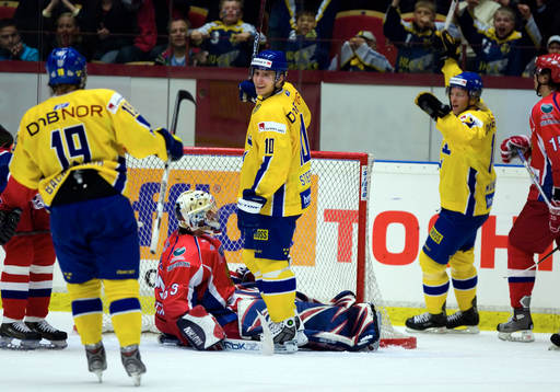 2, Sverige - Ryssland: Alexander Steen