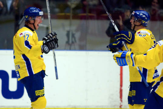 2, Sverige - Ryssland: Jörgen Jönsson, Sverige