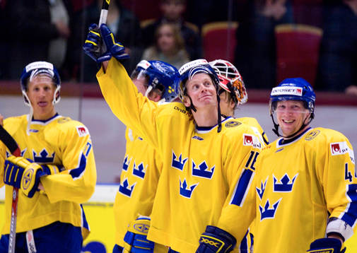 2, Sverige - Ryssland: Johan Davidson, Sverige