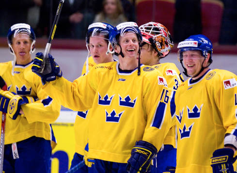 2, Sverige - Ryssland: Johan Davidson, Sverige