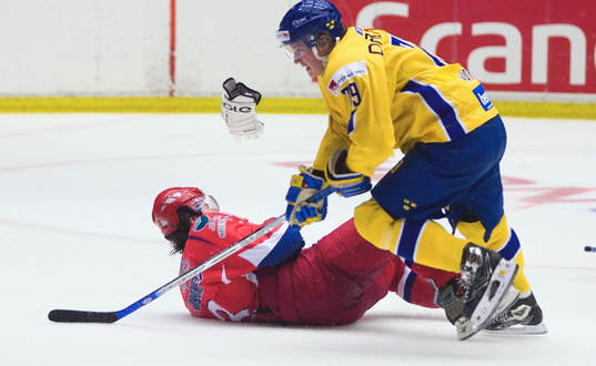 2, Sverige - Ryssland: Fredrik Warg, Sverige