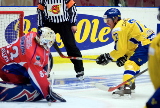 2, Sverige - Ryssland: Jörgen Jönsson, Sverige gjorde