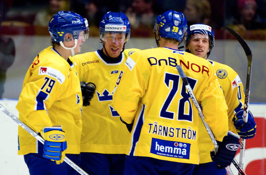 2, Sverige - Ryssland: Jörgen Jönsson, Sverige gjorde