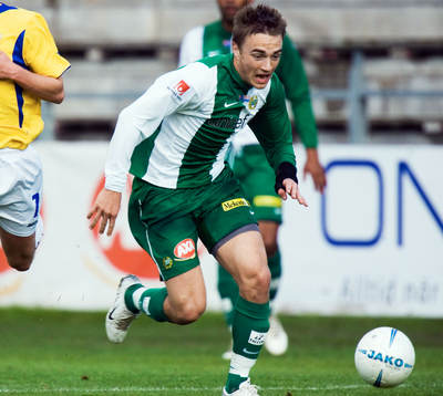 Petter Andersson, 2-målsskytt, i sin comeback