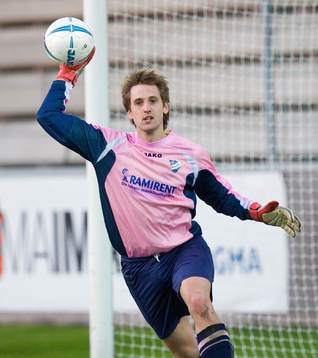 Niclas Jeppson, målvakt