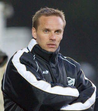 Jonas Danielsson, tränare