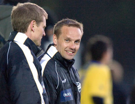Jonas Danielsson, tränare