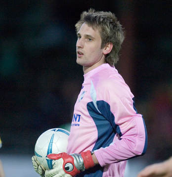 Niclas Jeppson, målvakt