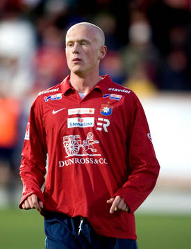 Ken Fagerberg, Örgryte