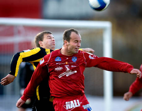 Peter Vought, Falkenberg, Daniel Forsell, Häcken