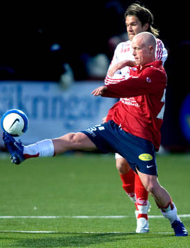 Ken Fagerberg, Örgryte, Tobias Hedberg, Degerfors