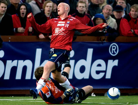 Ken Fagerberg, Örgryte, Simon Nurme, Degerfors, Målvakt