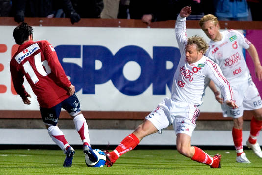 Jonas Bergman, Degerfors