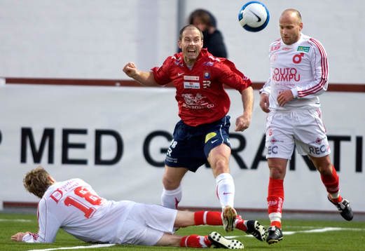 Magnus Källander, Örgyte, Henrik Berger, Degerfors