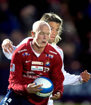 Ken Fagerberg, Örgryte, Tobias Hedberg, Degerfors