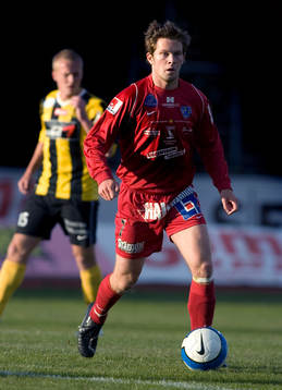 David Svensson, Falkenberg