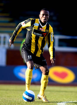 Robert Mambo-Mumba, Häcken