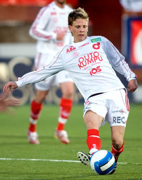 Johan Bertilsson, Degerfors
