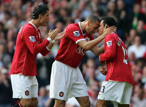 Fotboll, engelsk, Premier League, Manchester United -