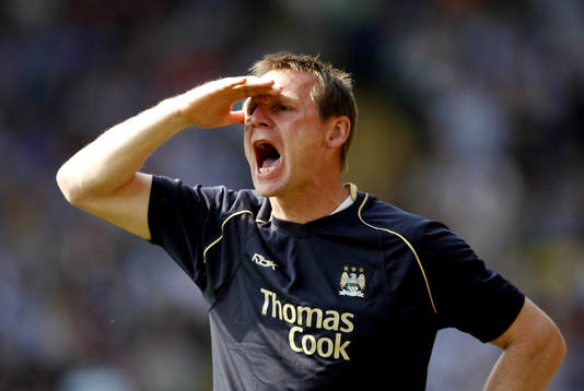 Stuart Pearce manager, Manchester City