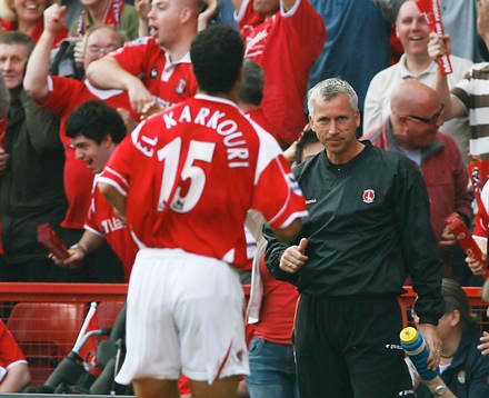 Fotboll, engelsk, Premier League, Charlton Athletic -