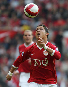 Fotboll, engelsk, Premier League, Manchester United -