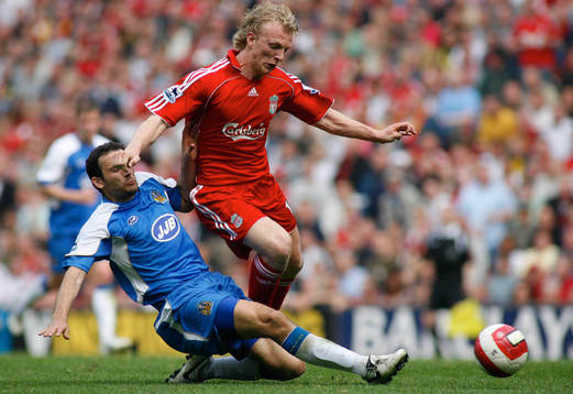 Fotboll, engelsk, Premier League,  Liverpool - Wigan