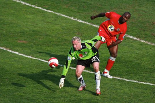Antti Niemi, målvakt, Fulham och Jason Roberts, Blackburn