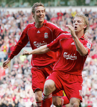 Fotboll, engelsk, Premier League, Liverpool - Wigan