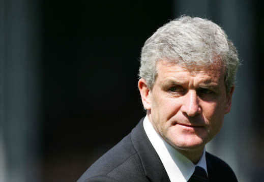 Mark Hughes, manager, Blackburn