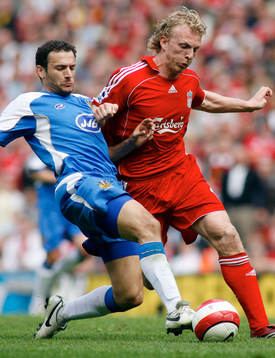 Fotboll, engelsk, Premier League, Liverpool - Wigan