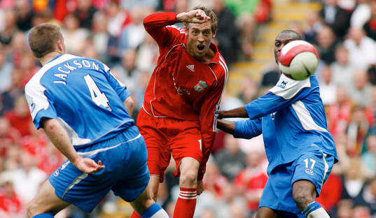 Fotboll, engelsk, Premier League, Liverpool - Wigan
