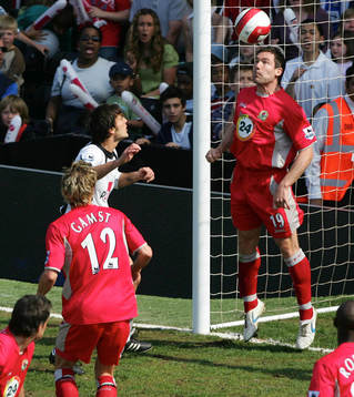 Vincenzo Montella, Fulham gör mål